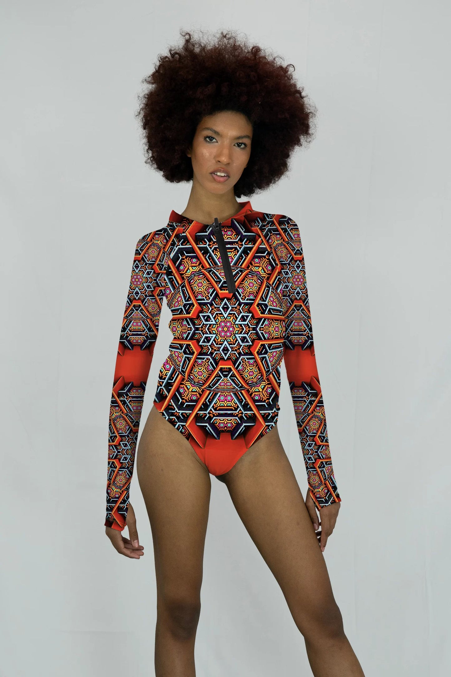 Long-sleeved Swimsuit