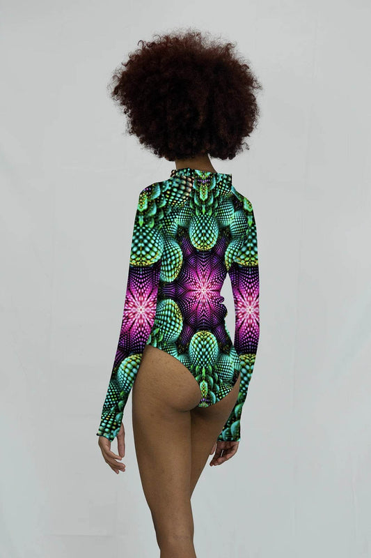 Long-sleeved Swimsuit - - PFM Gear