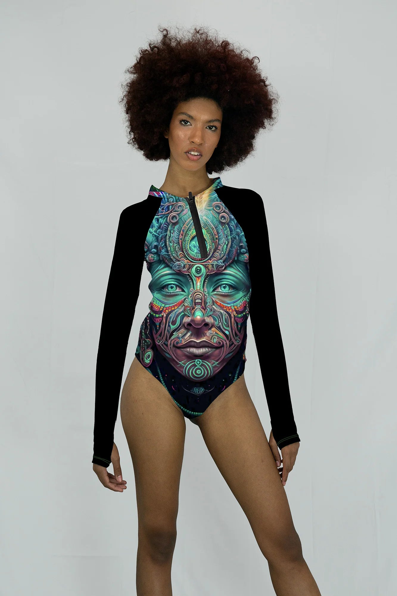 Long-sleeved Swimsuit