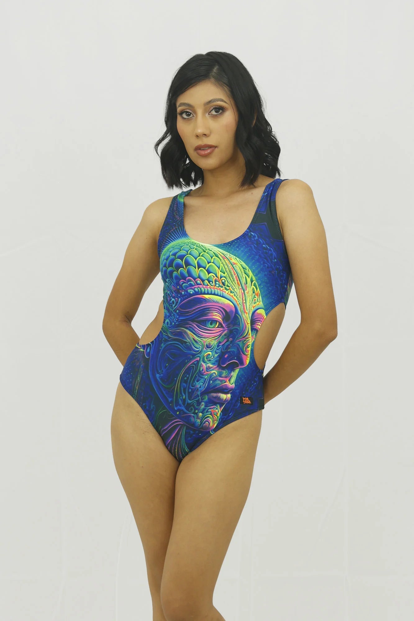 Open Sides Swimsuit