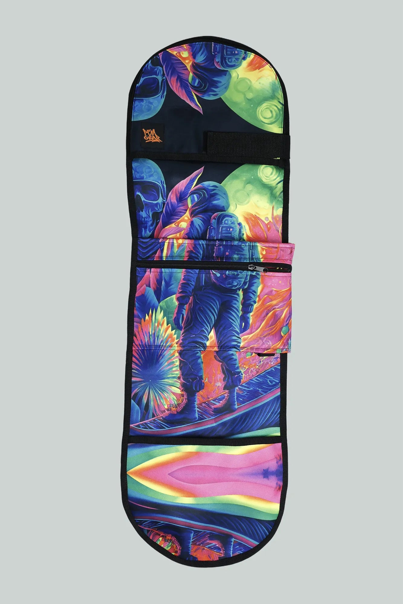 Mochila para patineta
