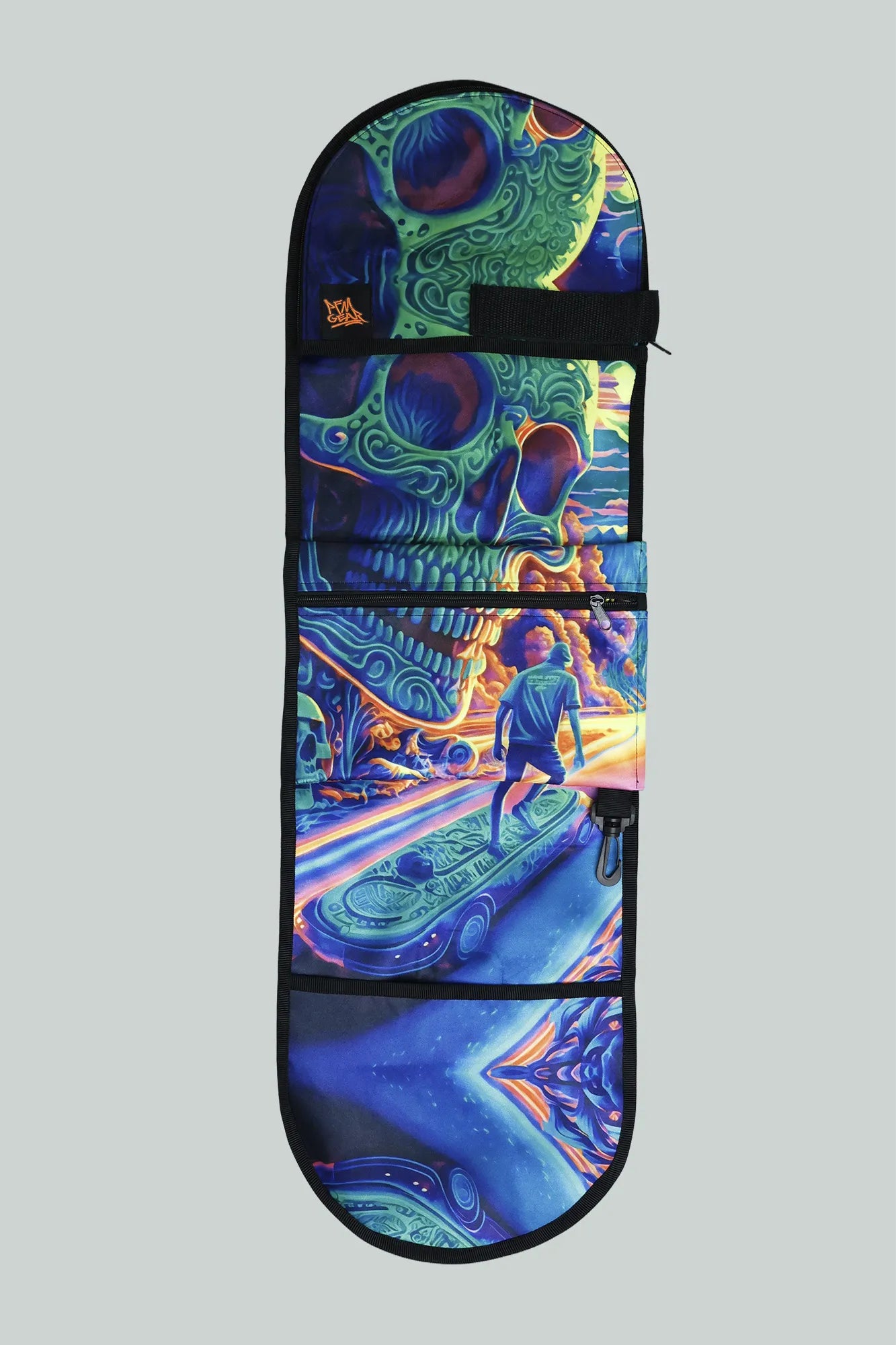 Mochila para patineta