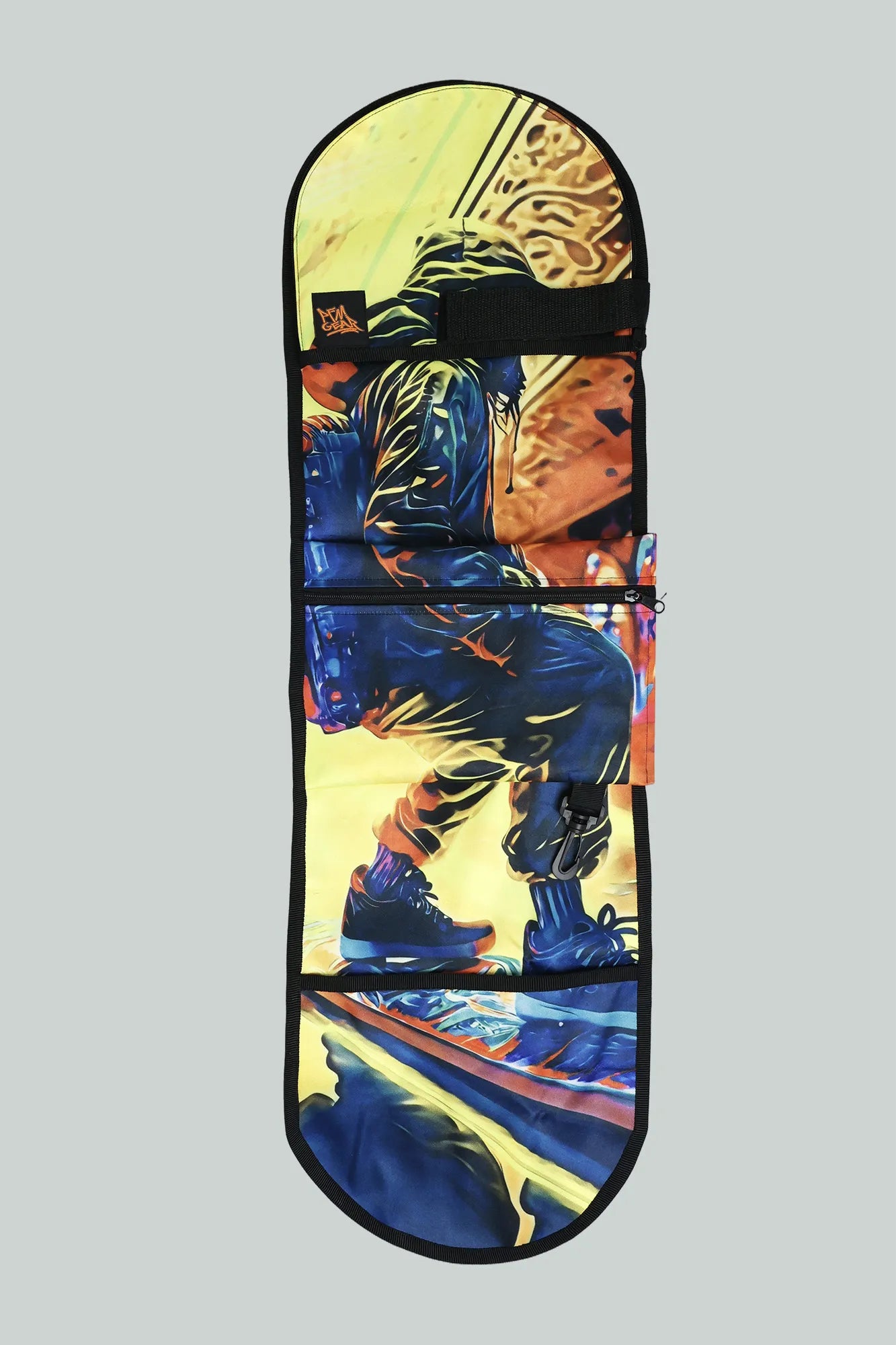 Mochila para patineta