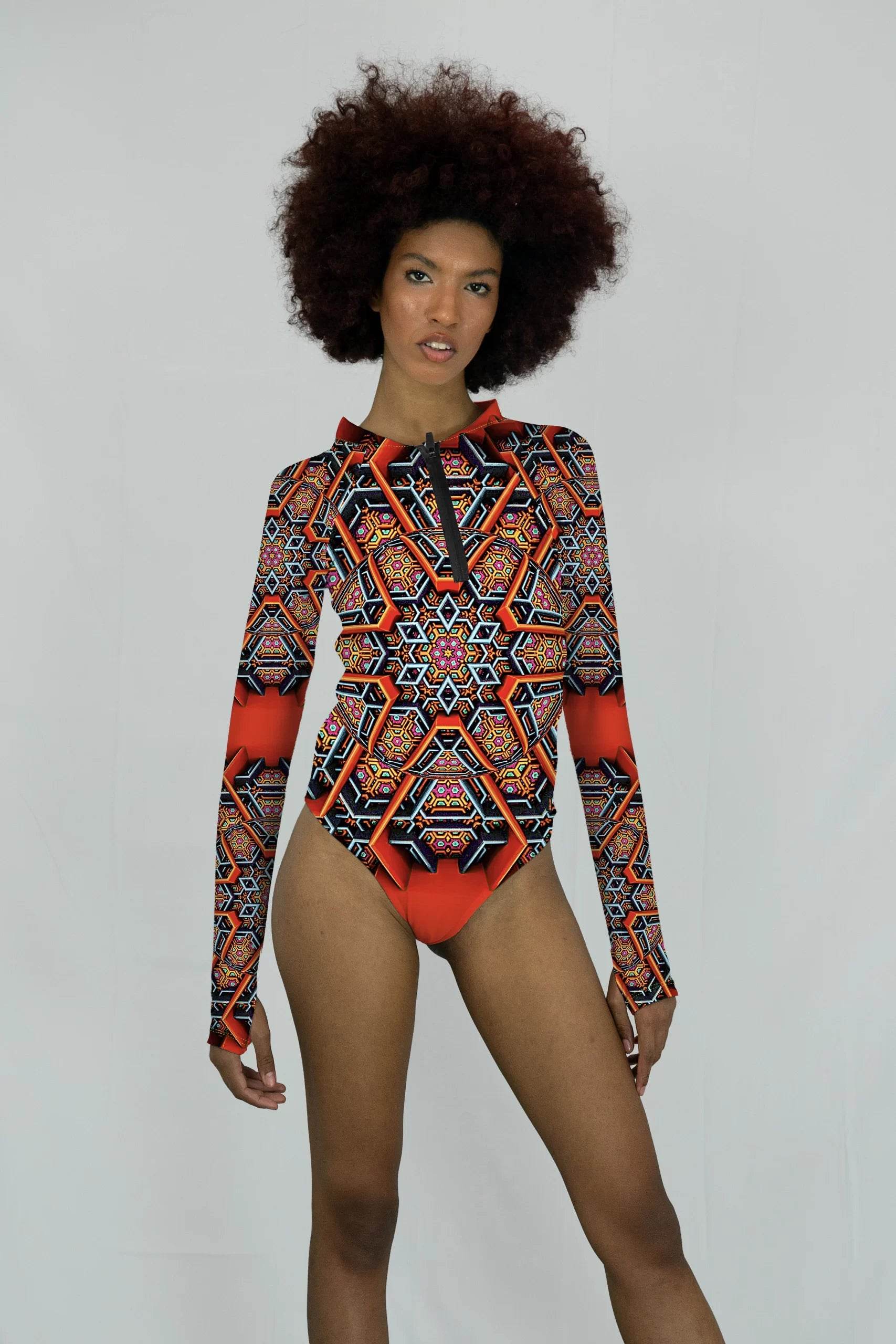 Long-sleeved Swimsuit - - PFM Gear