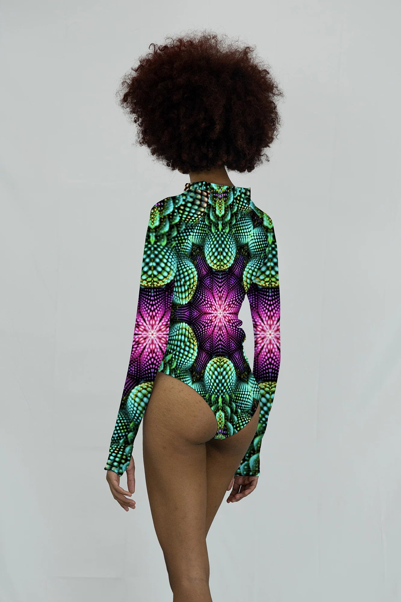 Long-sleeved Swimsuit