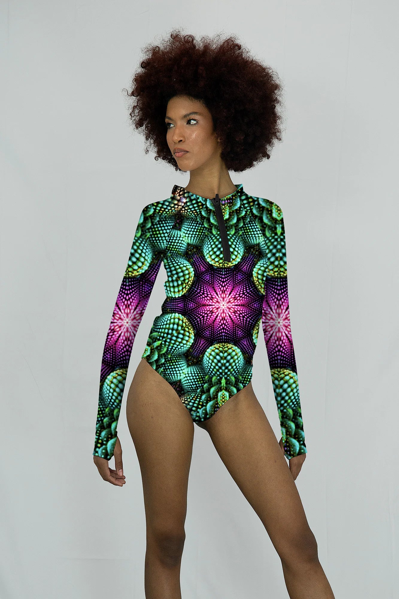Long-sleeved Swimsuit