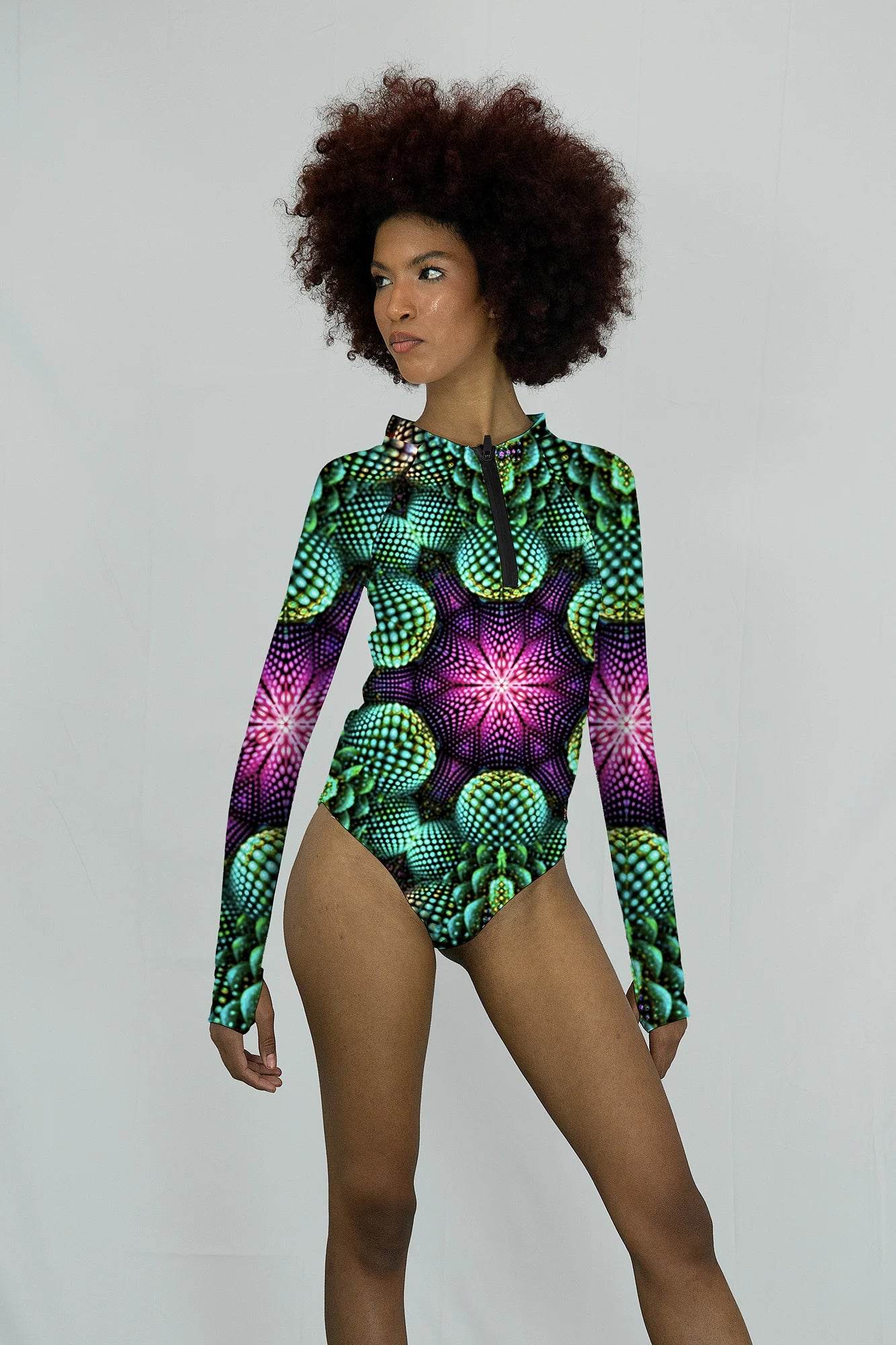 Long-sleeved Swimsuit - - PFM Gear