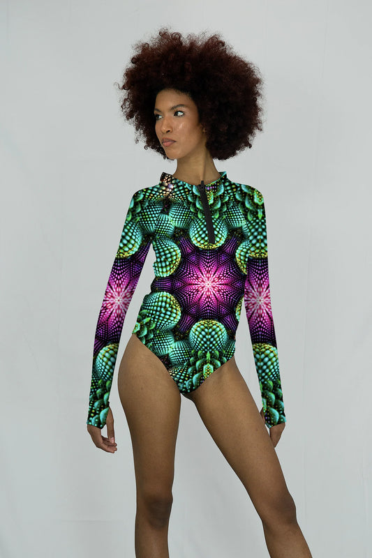 Long-sleeved Swimsuit