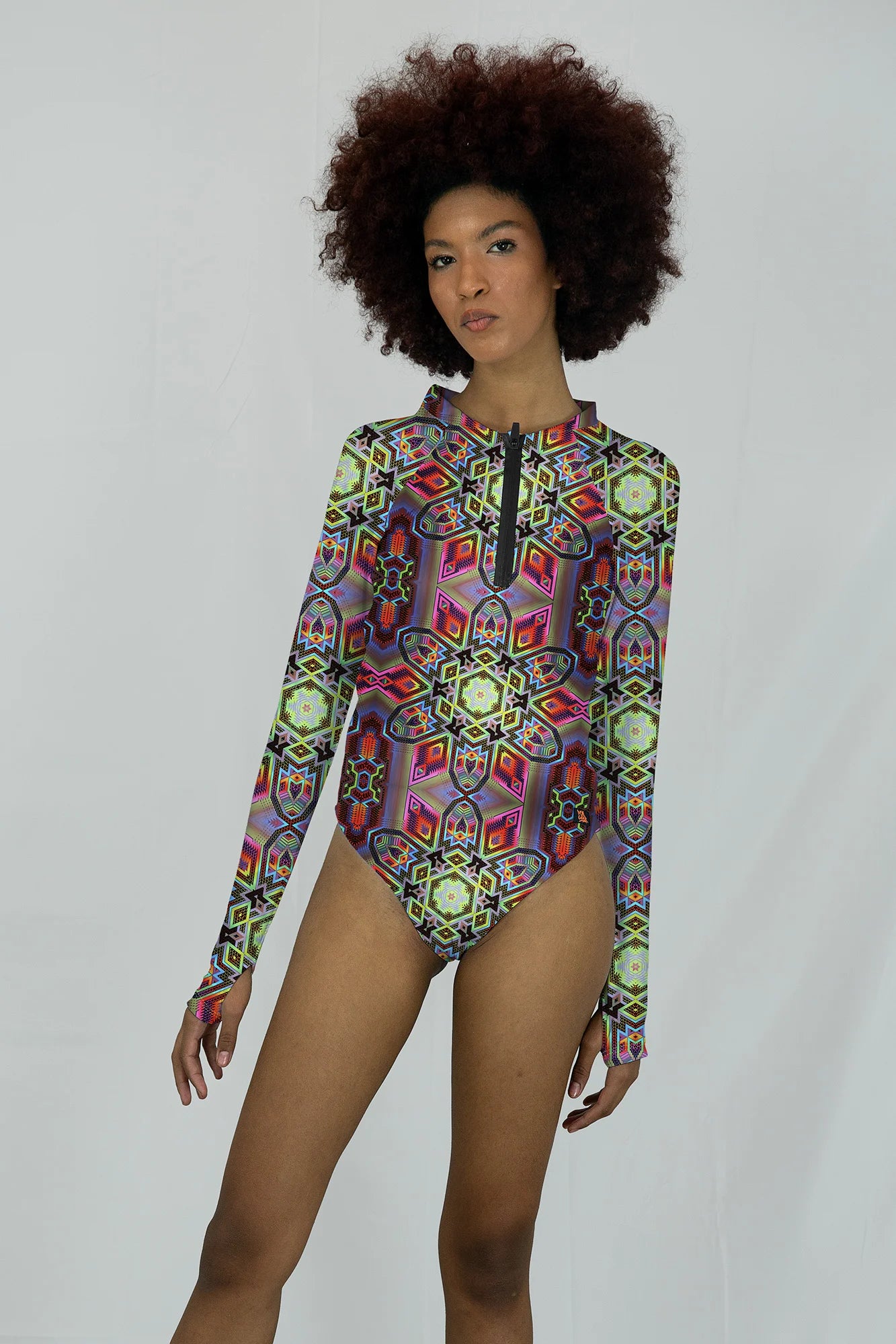 Long-sleeved Swimsuit