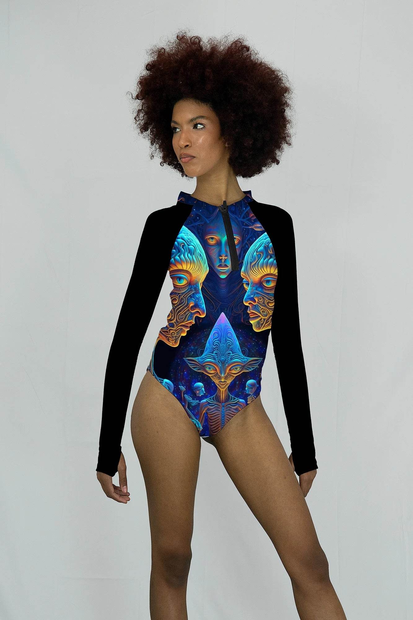 Long-sleeved Swimsuit - - PFM Gear