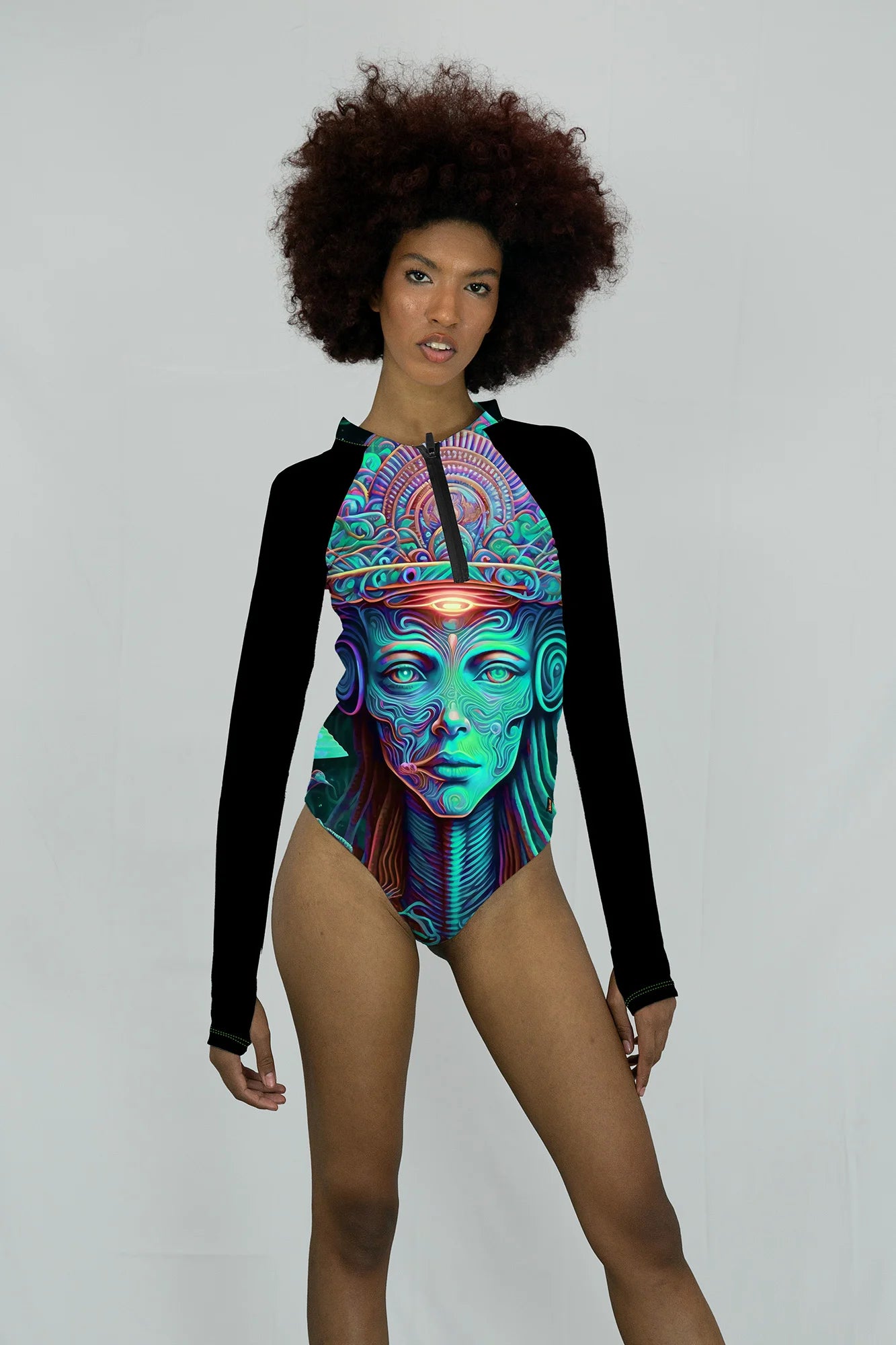 Long-sleeved Swimsuit