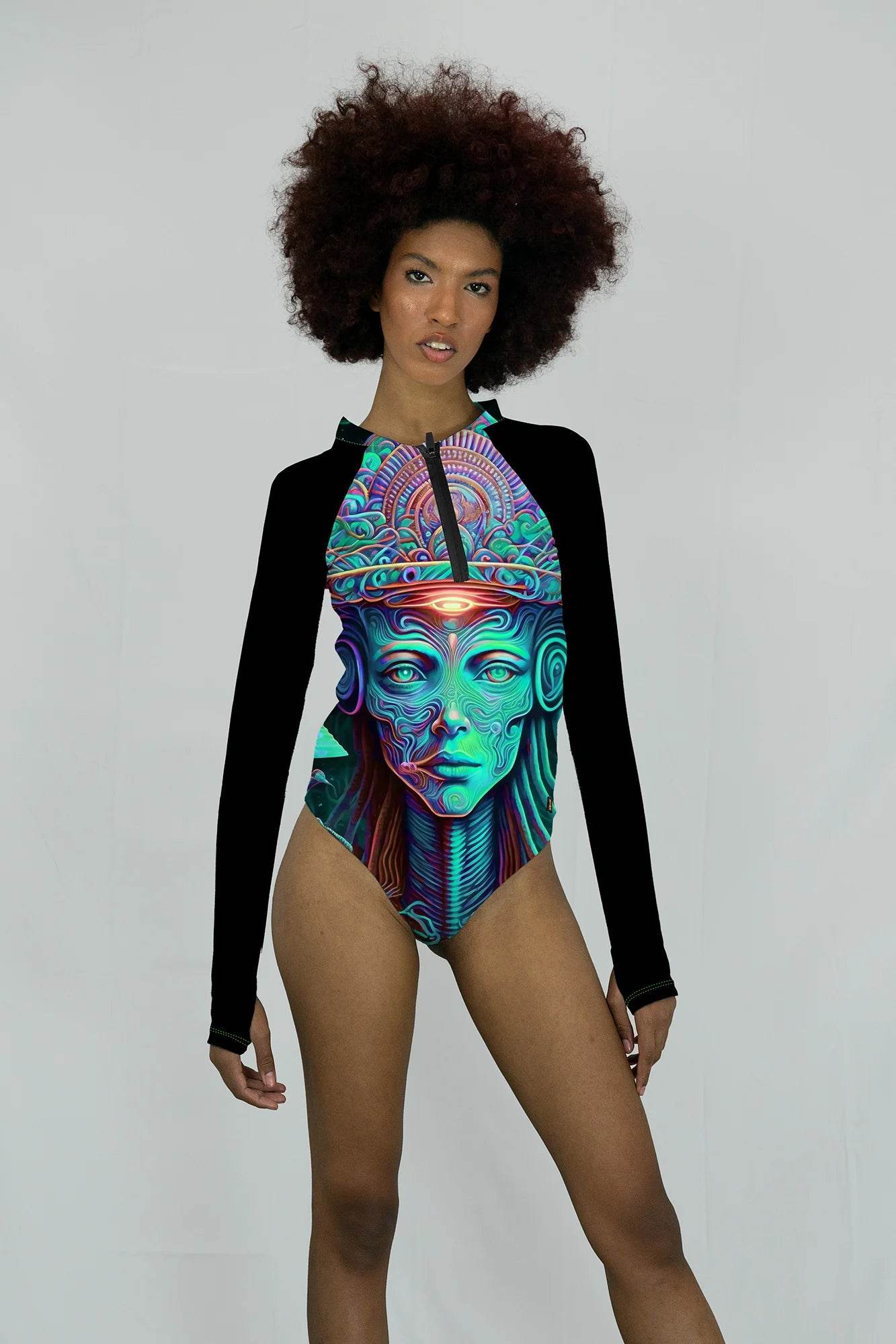 Long-sleeved Swimsuit - - PFM Gear