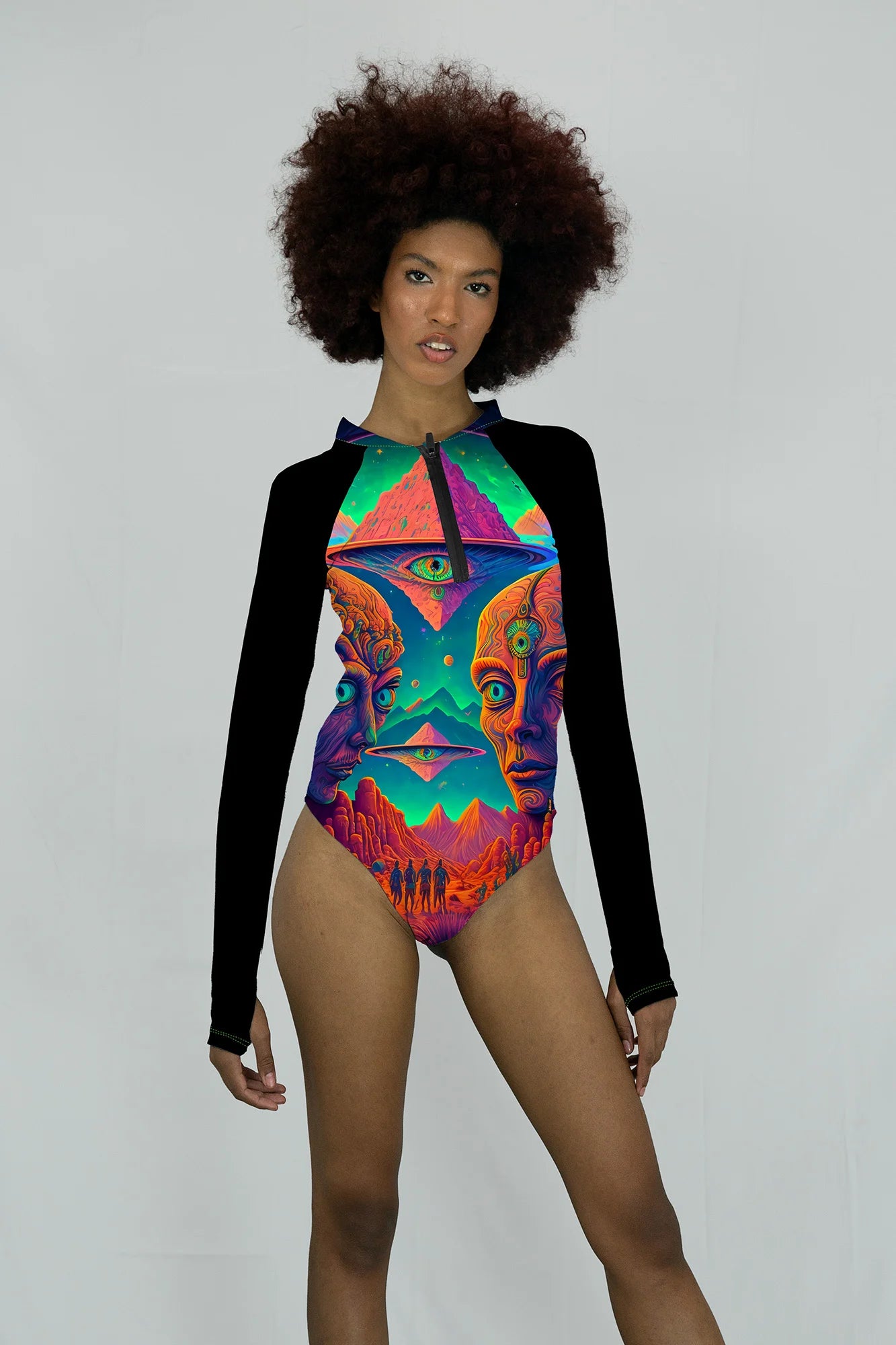 Long-sleeved Swimsuit