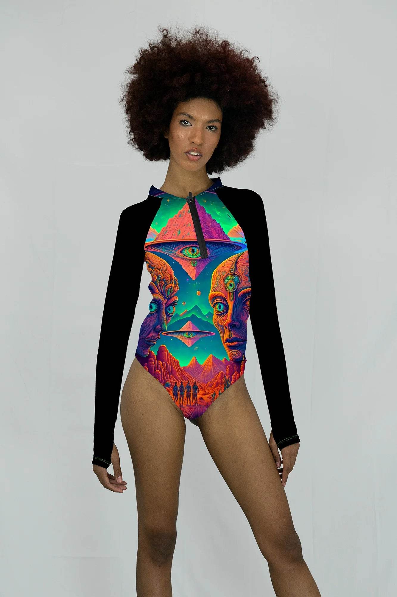 Long-sleeved Swimsuit - - PFM Gear