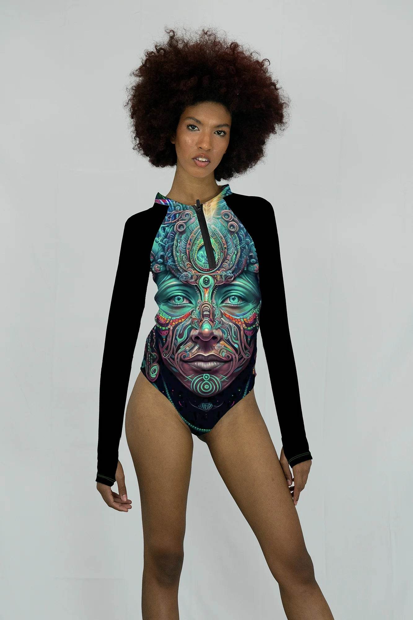 Long-sleeved Swimsuit - - PFM Gear