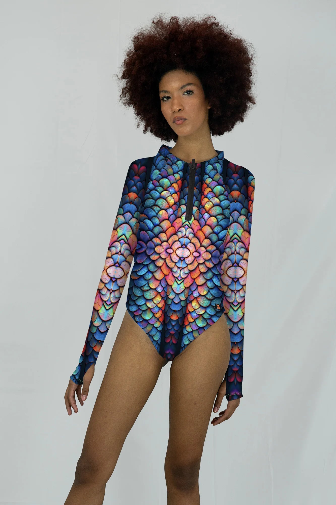 Long-sleeved Swimsuit