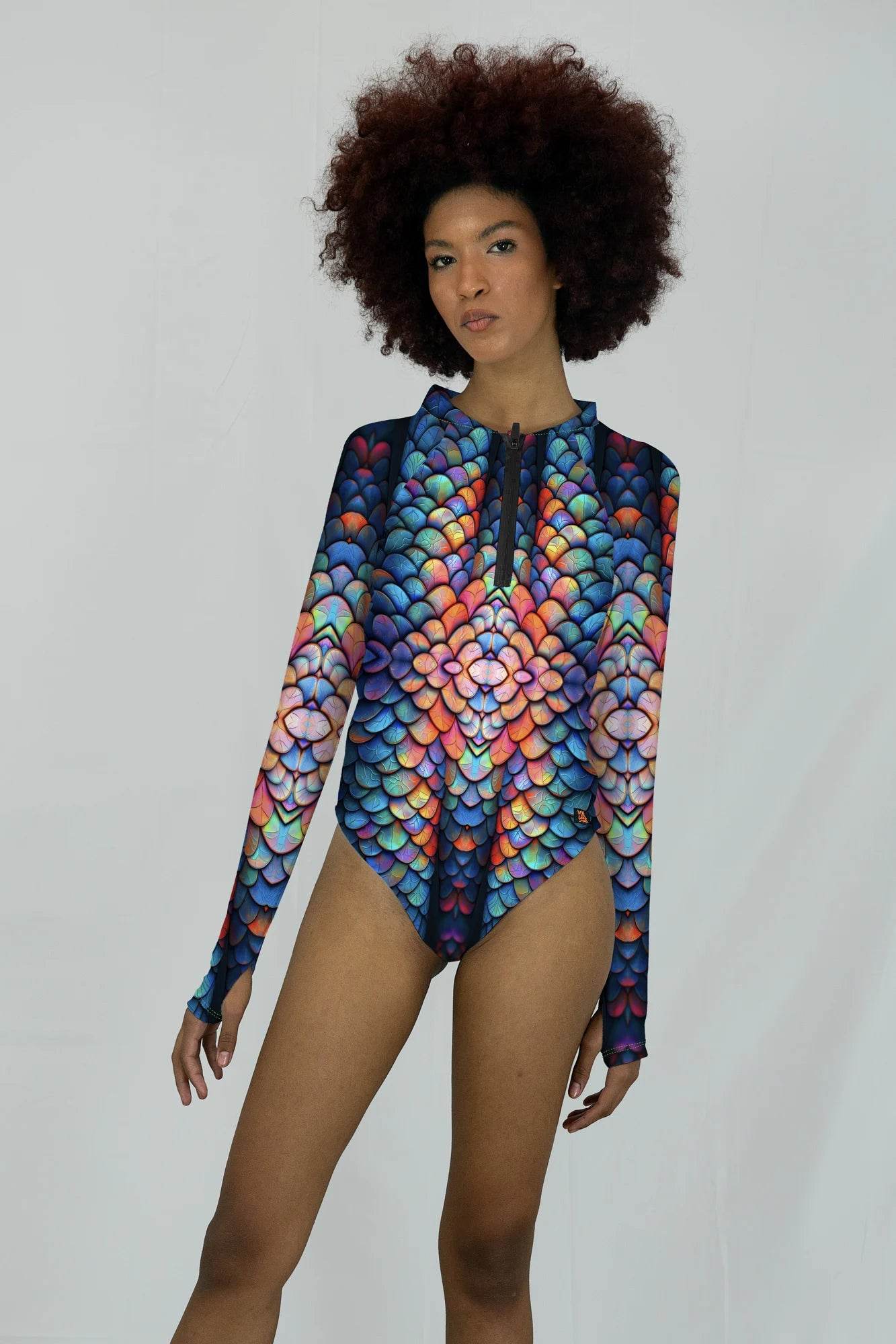Long-sleeved Swimsuit - - PFM Gear