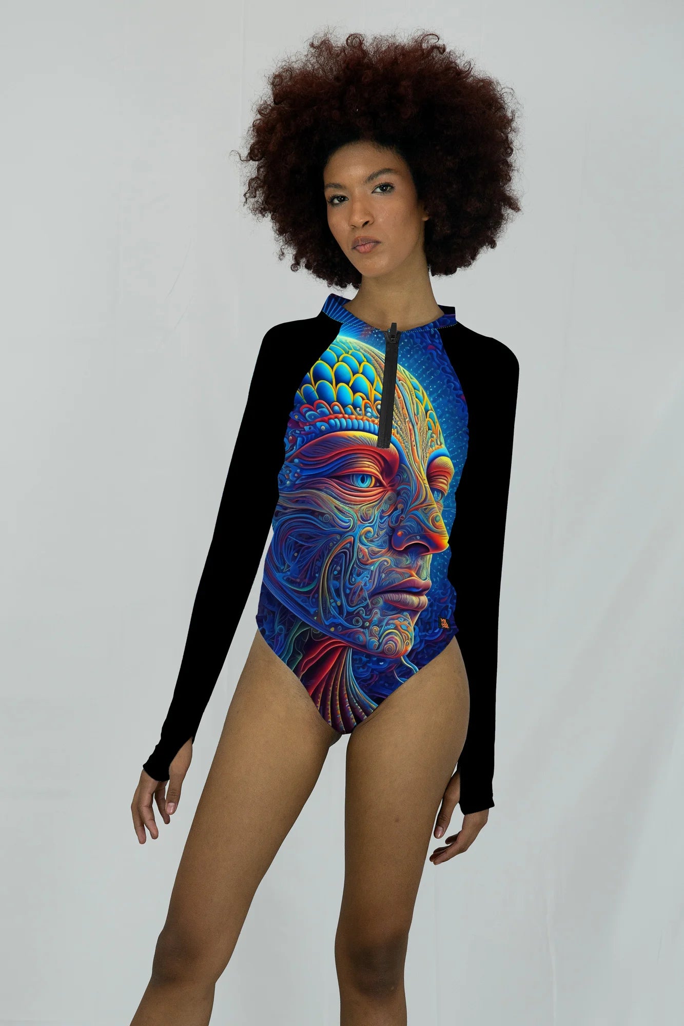 Long-sleeved Swimsuit
