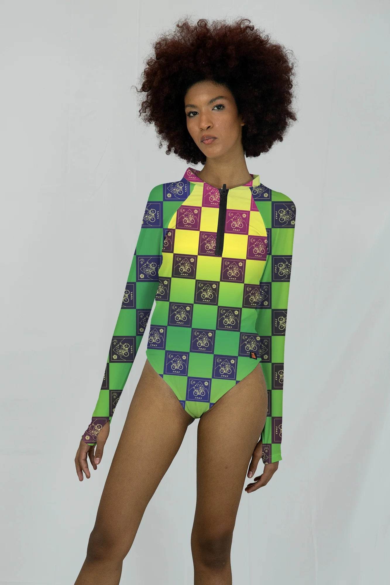 Long-sleeved Swimsuit - - PFM Gear