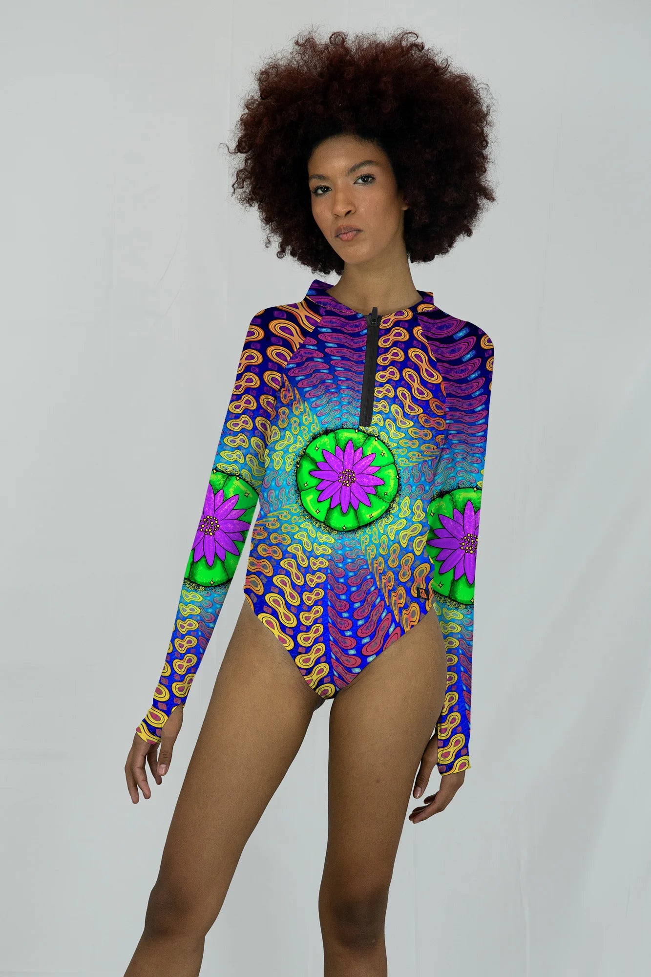 Long-sleeved Swimsuit