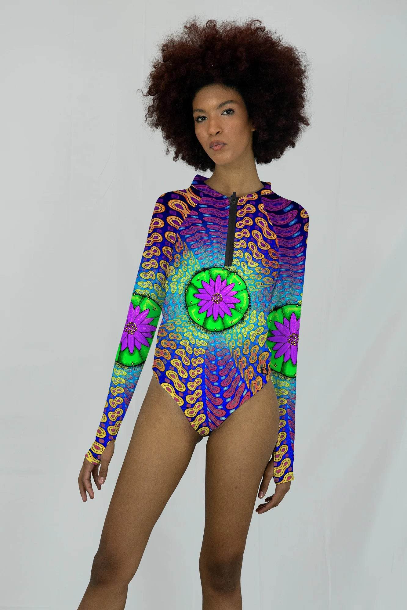 Long-sleeved Swimsuit - - PFM Gear
