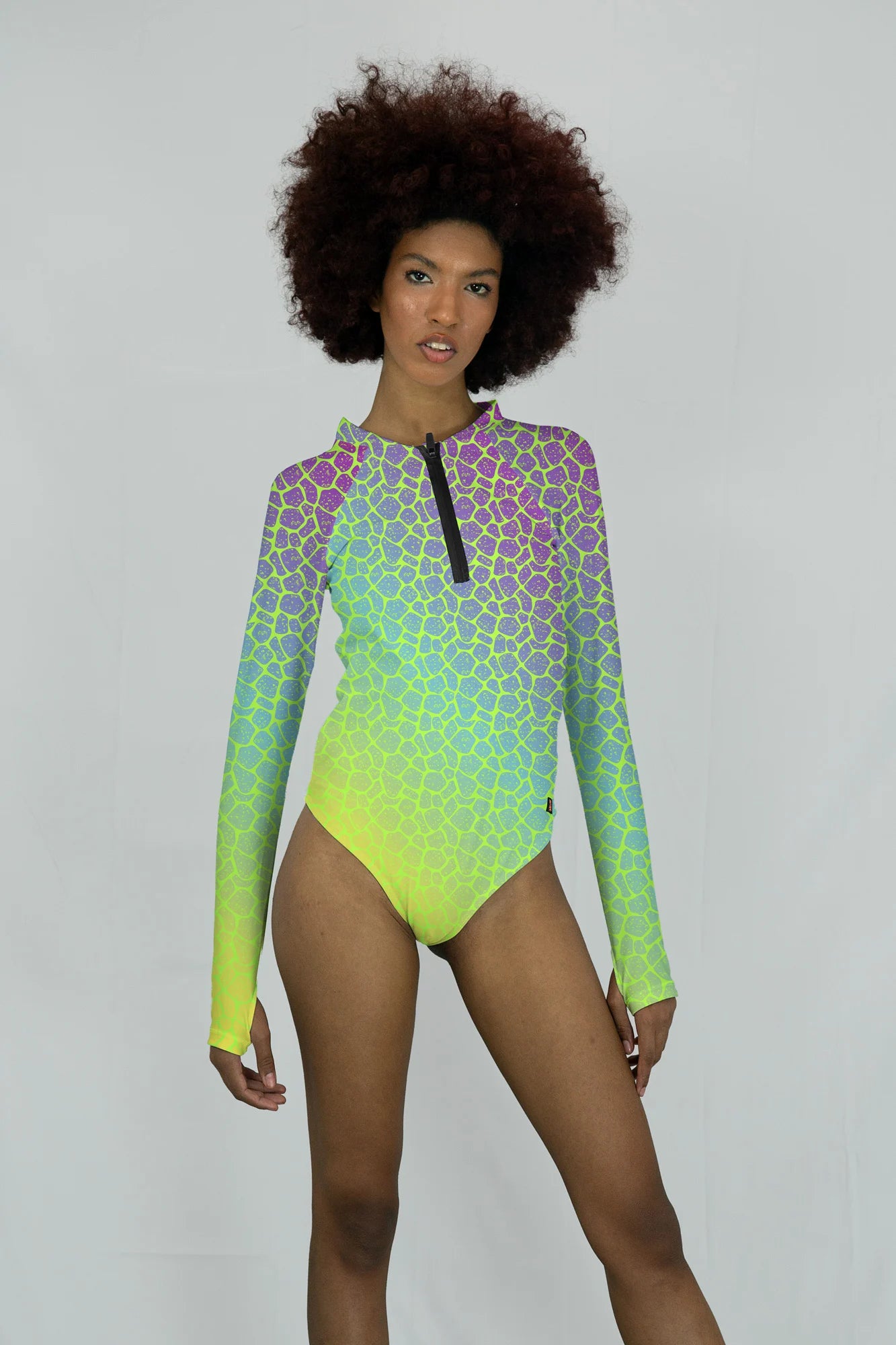Long-sleeved Swimsuit