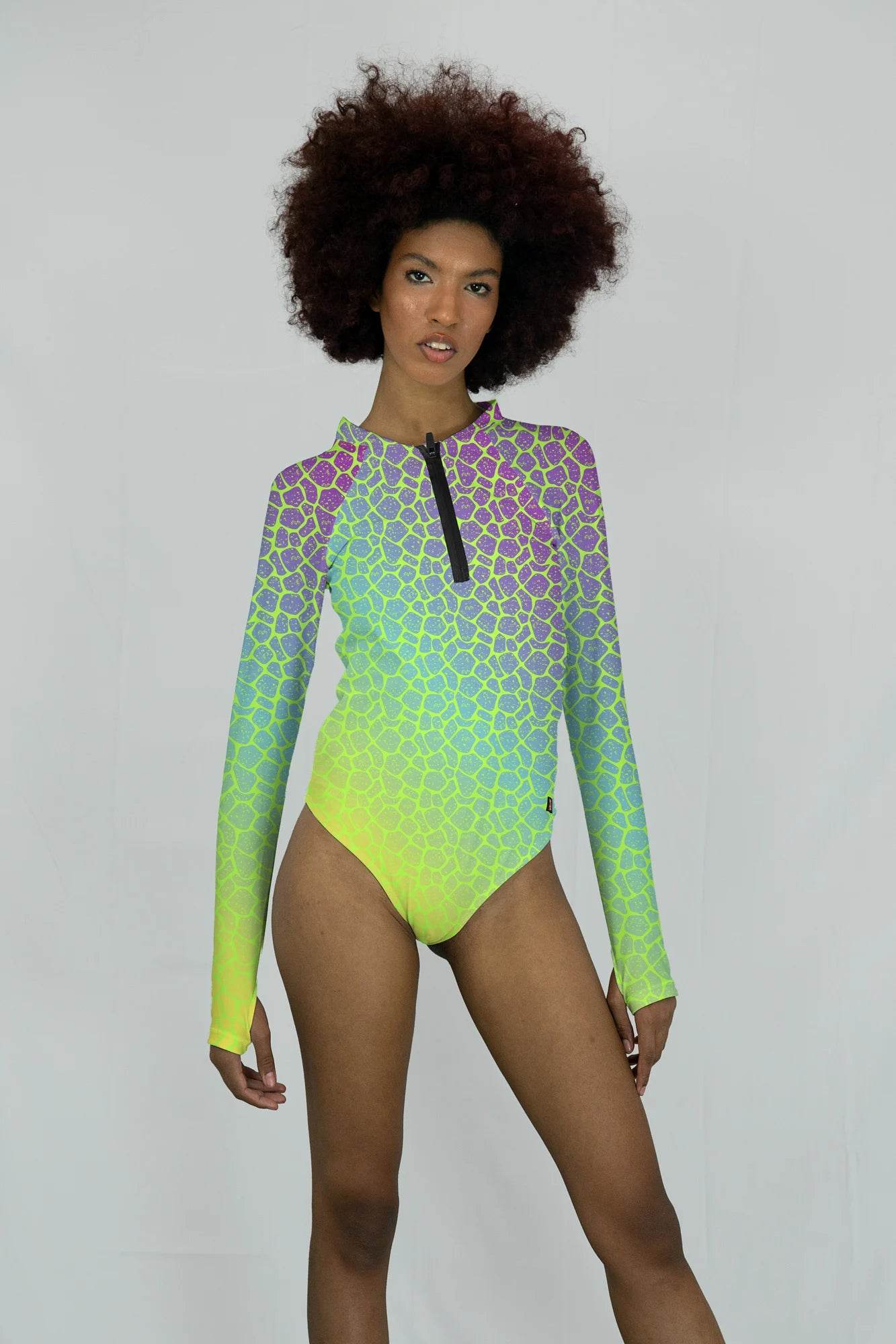 Long-sleeved Swimsuit - - PFM Gear