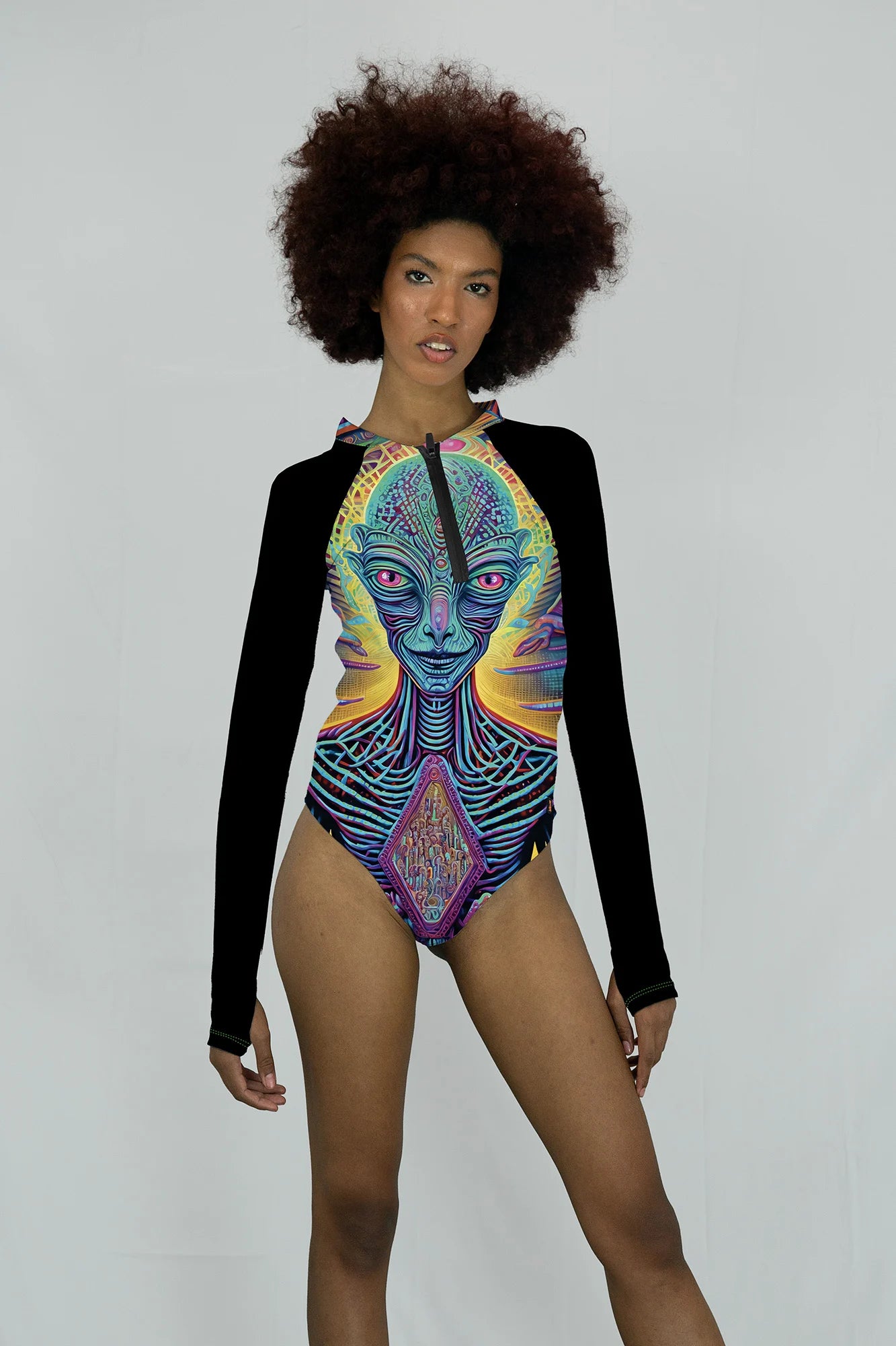 Long-sleeved Swimsuit