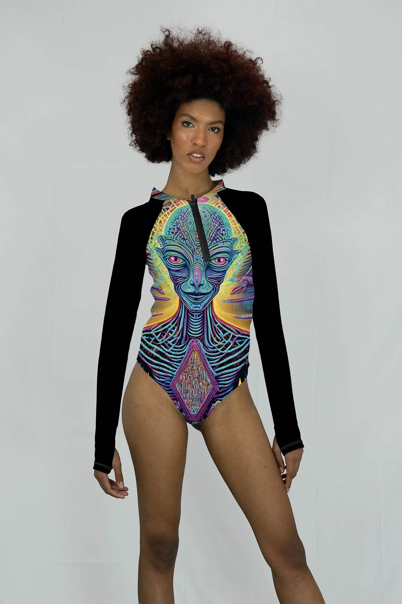 Long-sleeved Swimsuit - - PFM Gear