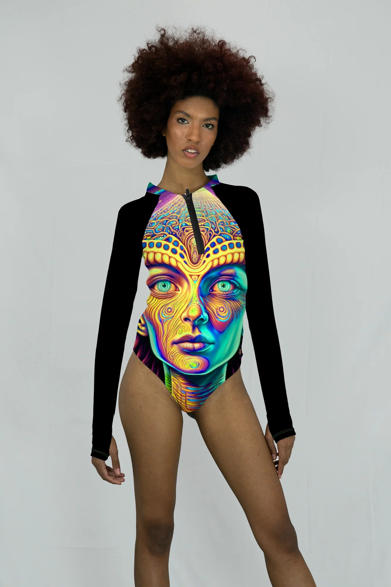 Long-sleeved Swimsuit