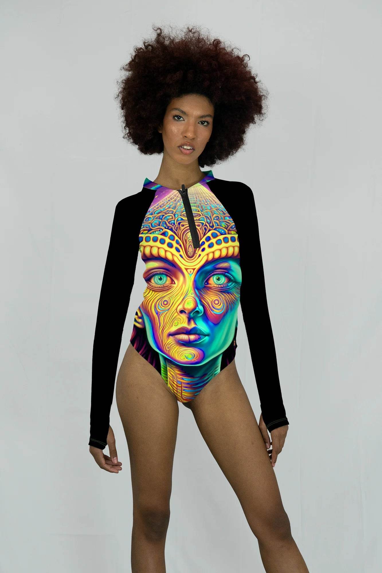 Long-sleeved Swimsuit - - PFM Gear