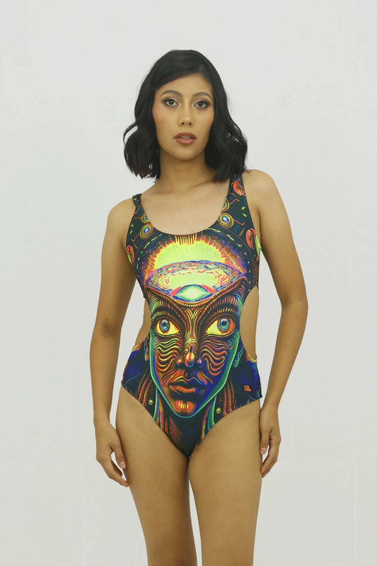 Open Sides Swimsuit
