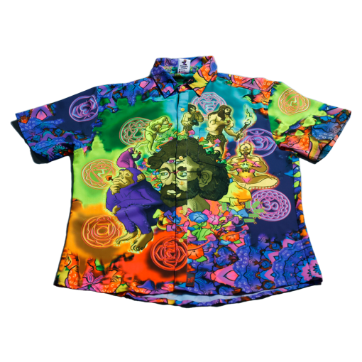 Masters of Psychedelia Terence Mckenna Shirts – PFM Gear